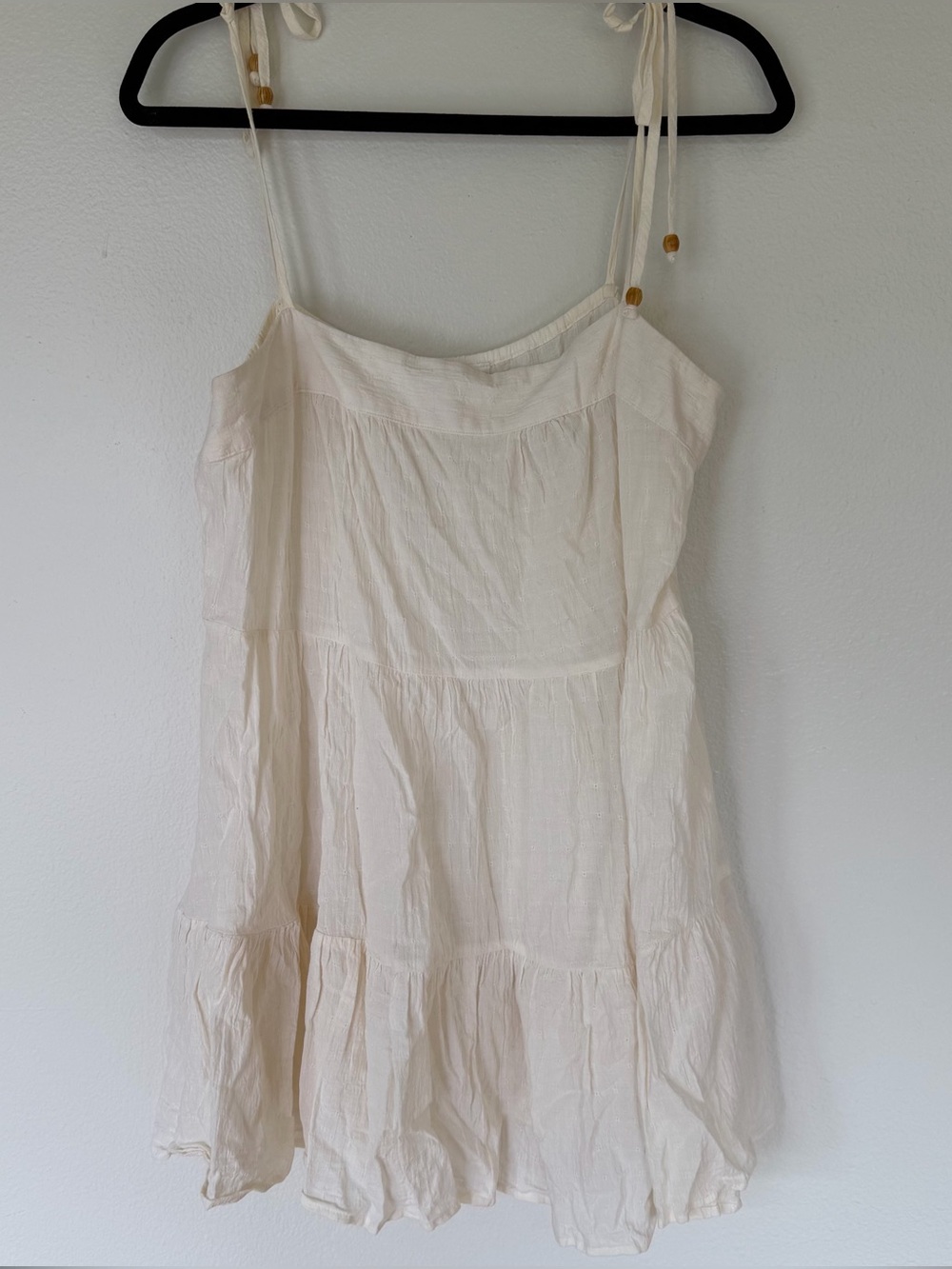 Abercrombie & Fitch Tie Strap Cover-Up